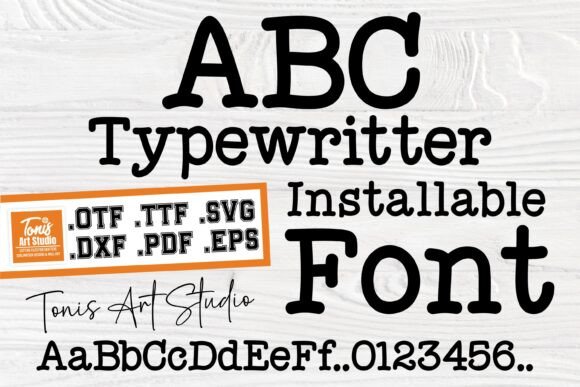 Ab Typewriter: Vintage Charm for Modern Creators