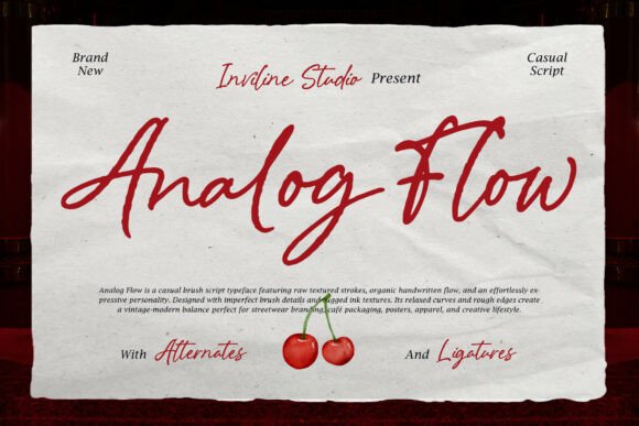 Analog Flow: Where Handcrafted Charm Meets Modern Design