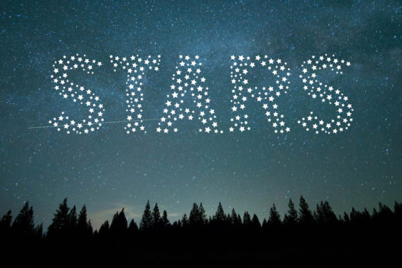 Color Stars: Adding Dreamy Romance to Your Designs