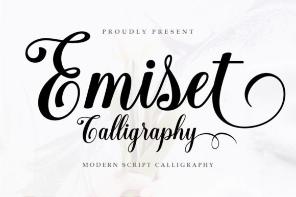 Emiset Calligraphy: Bringing Natural Elegance to Your Creative Work