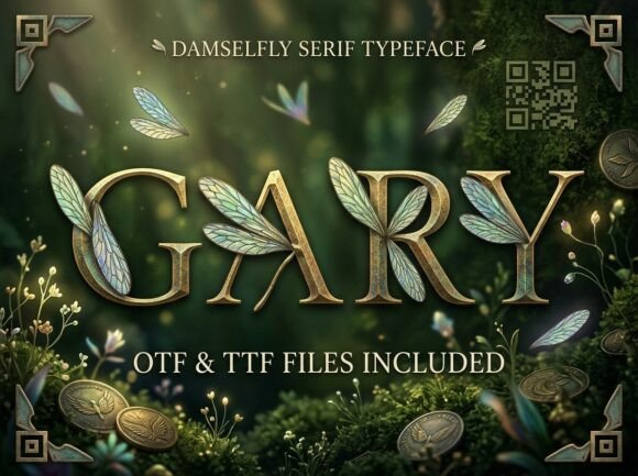 Gary: The Bold Display Font That Commands Attention
