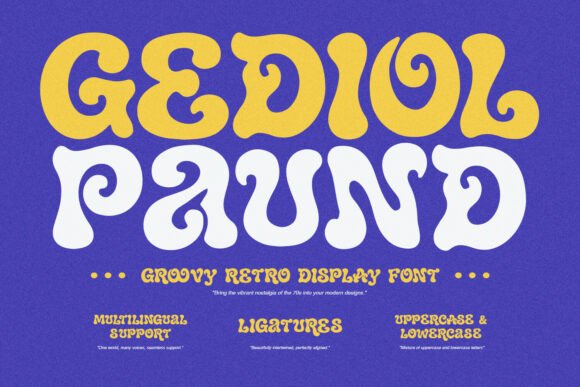 Gediol Paund: Capturing 70s Nostalgia in Modern Design