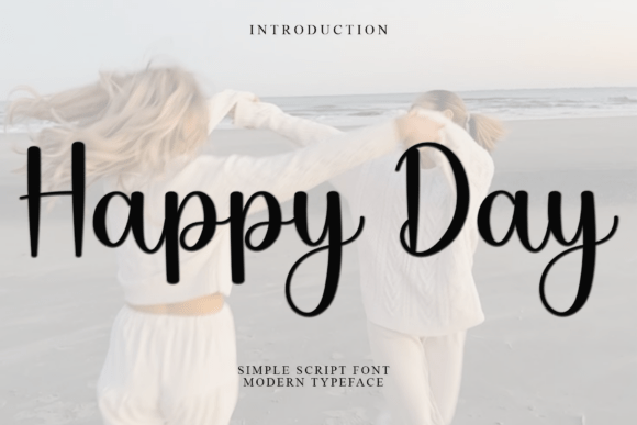 Happy Day: A Typeface That Brings Holiday Magic to Every Design
