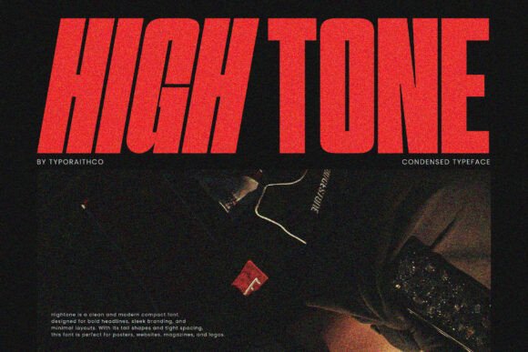 Hightone: Where Retro Soul Meets Modern Design Edge