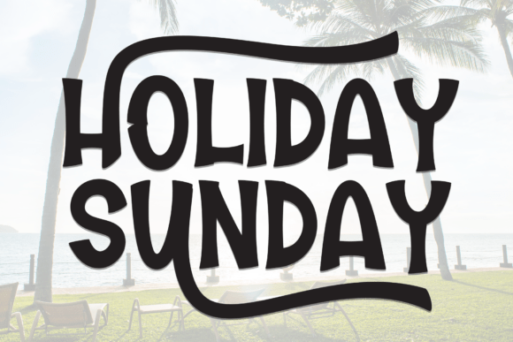 Meet Holiday Sunday: The Handwritten Font That Radiates Pure Joy