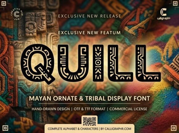 Quill: Carving a Legacy with Ancient Design