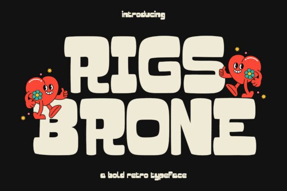 Rigs Brone: Reviving 70s Groove for Modern Design