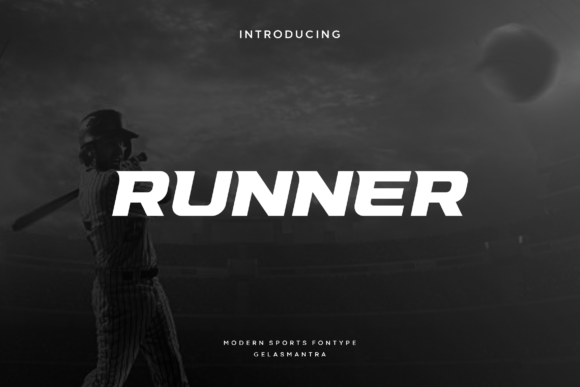 Runner: The Dynamic Typeface for High-Speed Branding