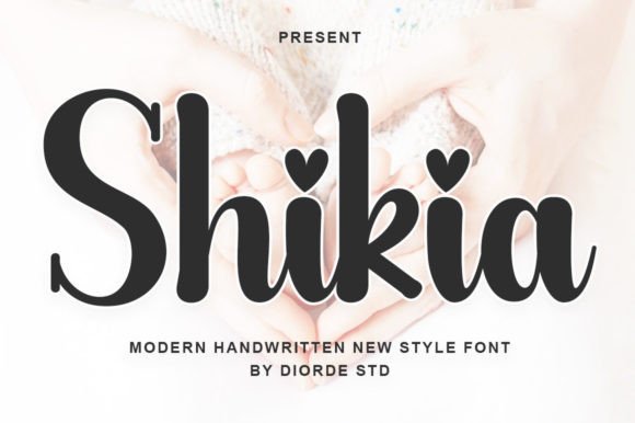 Shikia: The Handwritten Font That Feels Like a Friend