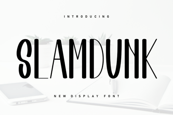 Slamdunk: The Handwritten Font with Sporty, Luxurious Flair