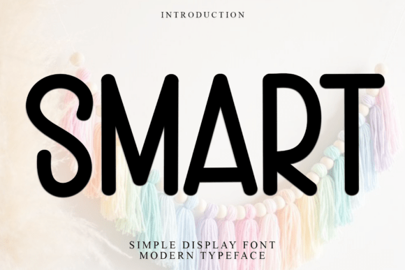 Smart: The Whimsical Typeface for Holiday Magic