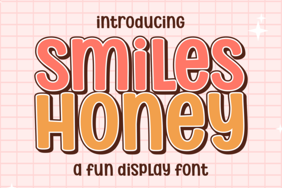 Smiles Honey: The Retro Font Bringing Groovy Charm to Modern Design