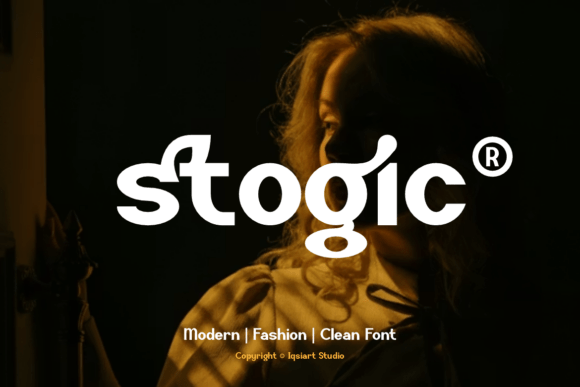 Stogic: Bold Typography for Authentic Branding