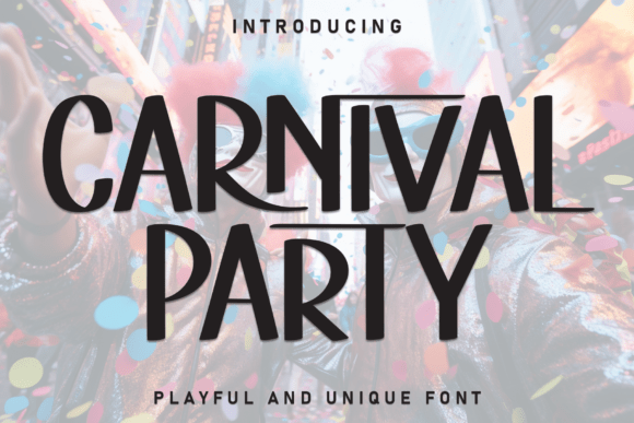 Summer Nativity: A Typeface That Feels Like a Sun-Drenched Celebration