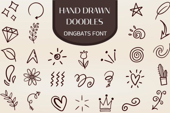 The Authentic Whimsy of Hand Drawn Doodles
