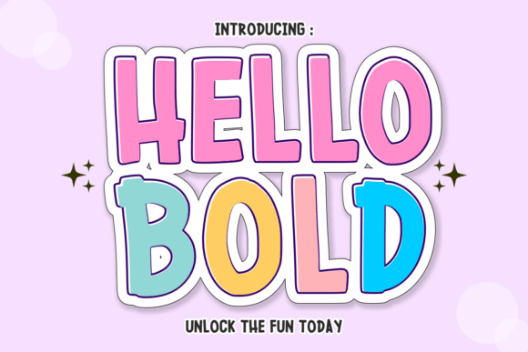 Unlocking Playful Design: The Power of Hello Bold