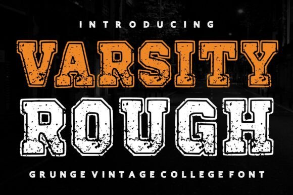 Varsity Rough: Capturing Gritty Athletic Spirit in Your Brand