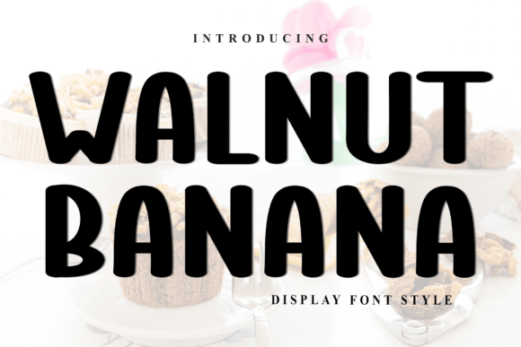 Walnut Banana: A Font That Feels Like a Handwritten Note
