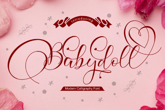 Why Baby Doll Font Adds a Touch of Handwritten Charm to Any Project