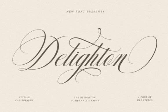 Why Delighton Script Feels Like a Designer's Secret Weapon