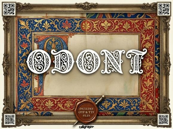 Why Odont Is the Bold Typeface Your Brand Needs