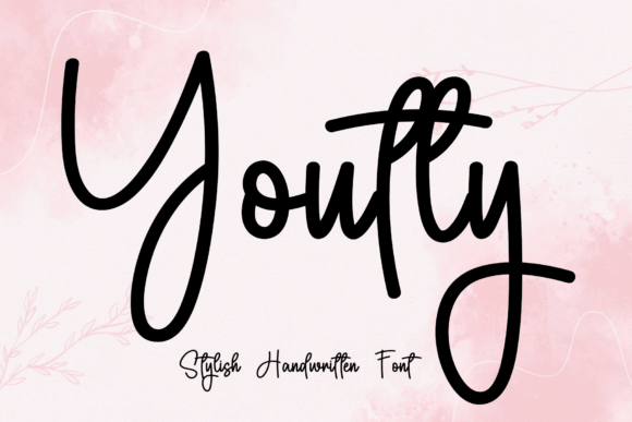 Youtly: A Handwritten Font That Feels Like a Friendly Conversation